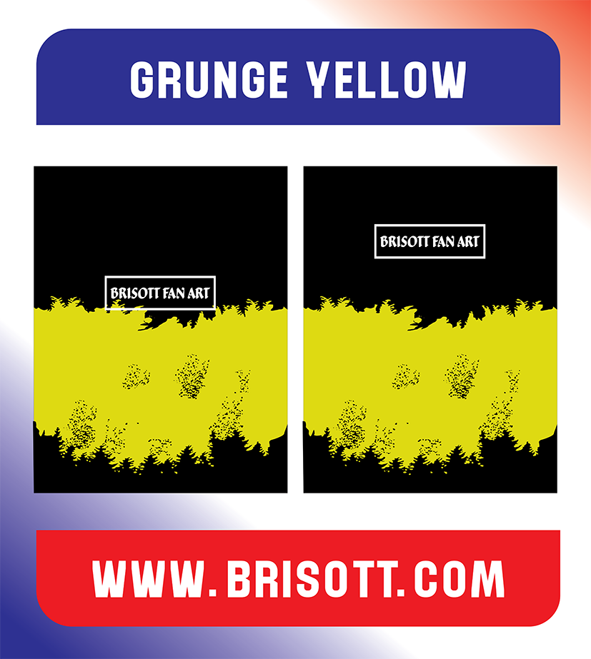 YELLOW GRUNGE